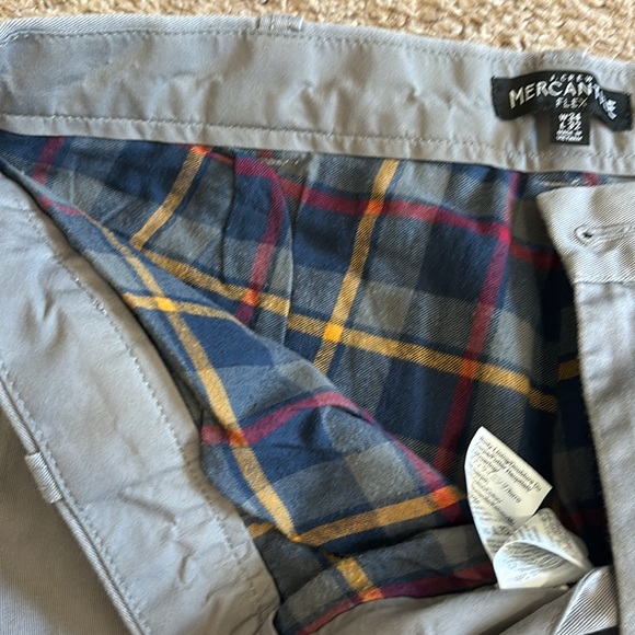 J Crew flannel-lined pants - Picture 3 of 4